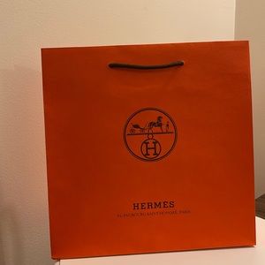 Hermes Boutique Shopping Bag -Medium Size